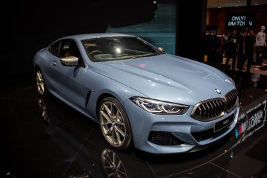 Bmw 8 Bangkok Uluslararası Motor Expo 2018'de sergileniyor.