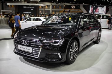 Audi A6 avant Bangkok Uluslararası Motor Expo 201 ekranda