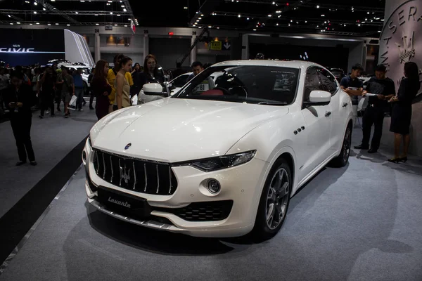 Maserati levante in mostra a Bangkok International Motor Expo — Foto Stock