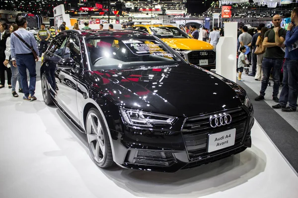 Audi A4 Avant em exposição em Bangkok International Motor Expo 201 — Fotografia de Stock