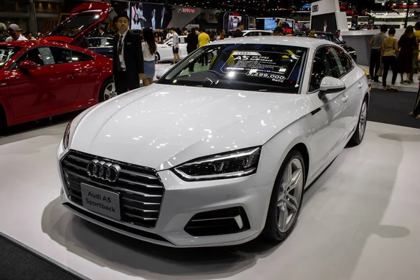 Audi A5 Sportback tentoongesteld in Bangkok International Motor Expo — Stockfoto