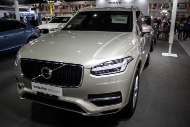 Volvo selekt Bangkok International Motor Expo 2018'de sergileniyor
