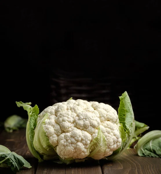 vegetable cauliflower head fresh raw vegan food ingredient still life