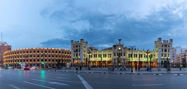 スペインのバレンシア駅 — ストック写真