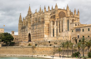 Palma de Mallorca 'lı Santa Maria Katedrali La Seu