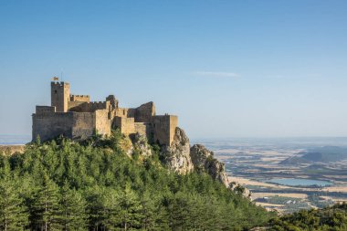 Mantık Şatosu Aragon Huesca İspanya
