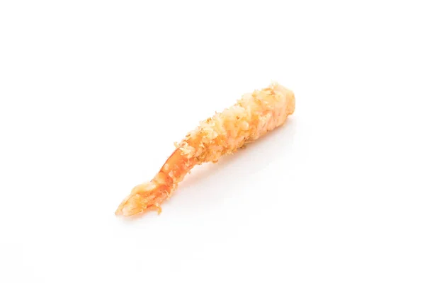 Shrimps Tempura Isolated White Background — Stock Photo, Image