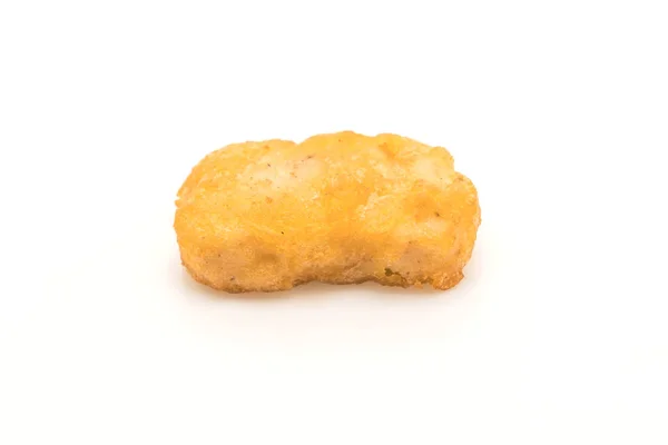 Nuggets Frango Isolado Fundo Branco — Fotografia de Stock