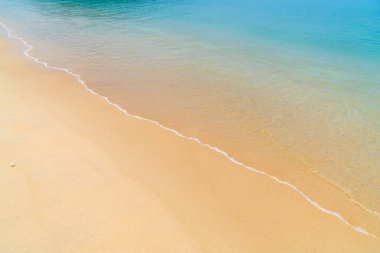 Güzel tropikal plaj ve deniz paradise Island - tatil tatil kavramı