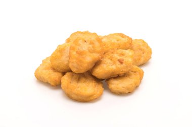 Tavuk Külçeleri Beyaz Arkaplanda İzole Edildi