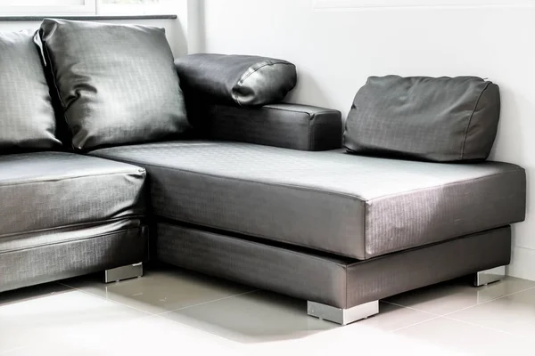 Moderne Canapé Décoration Intérieure Dans Salon — Photo