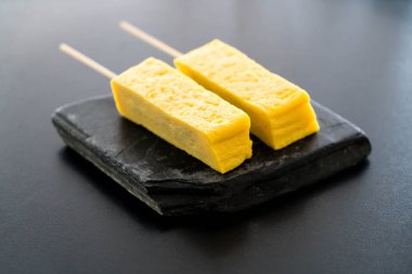 tatlı yumurta sopa - Japon gıda tarzı