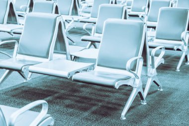 Boş koltuk Airport - işleme tarzı filtre efekti