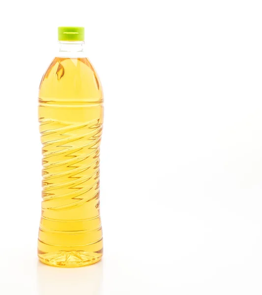 Ölflasche Isoliert Auf Weißem Hintergrund — Stockfoto