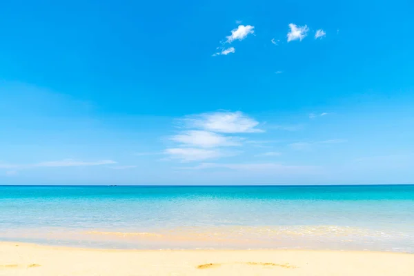 Hermosa Playa Tropical Mar Isla Paradisíaca Concepto Vacaciones — Foto de Stock