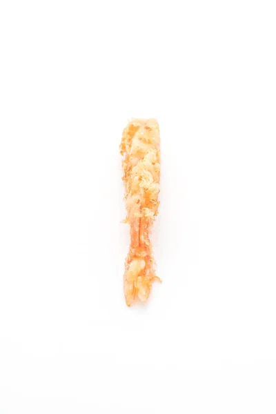 Shrimps Tempura Isolated White Background — Stock Photo, Image