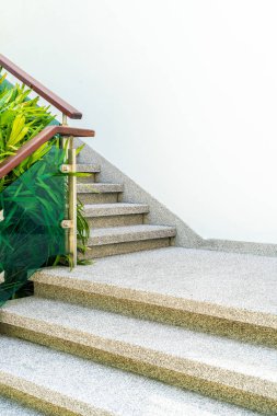 merdiven tasarım ile kopya alanı boş mimarisi