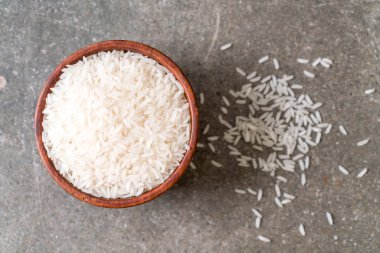 Beyaz ham Tay Yasemin pirinç