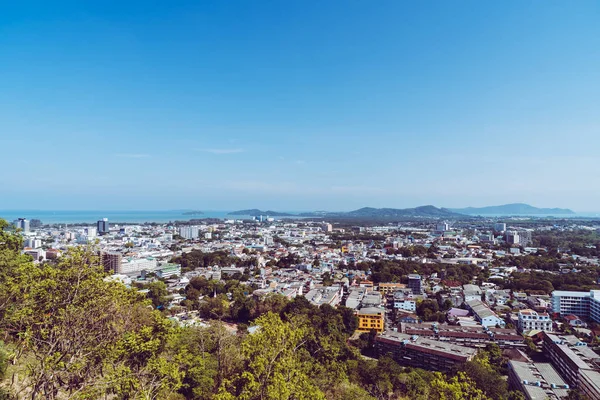 Hill Phuket, Tayland, Phuket şehir manzarası çaldı