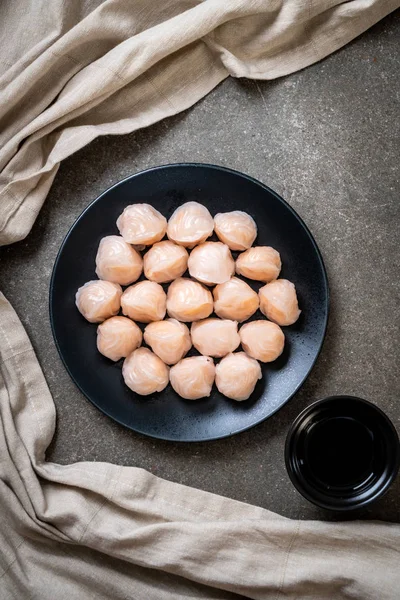 Chinesische Garnelen Gedämpft Knödel Asiatische Küche Stil — Stockfoto