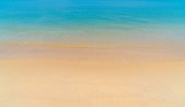 Güzel tropikal plaj ve deniz paradise Island - tatil tatil kavramı