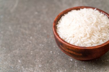 Beyaz ham Tay Yasemin pirinç