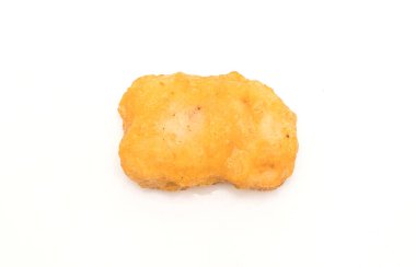 Tavuk Külçeleri Beyaz Arkaplanda İzole Edildi