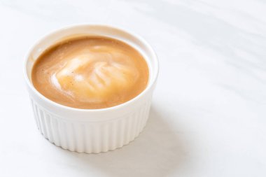 et suyu çorba fincan Patates püre