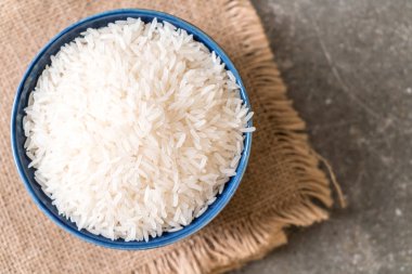 Beyaz ham Tay Yasemin pirinç