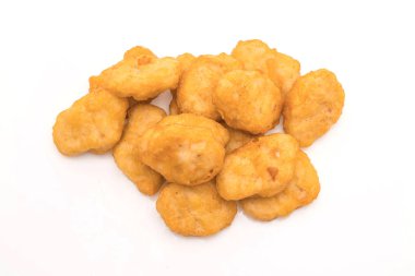 Tavuk Külçeleri Beyaz Arkaplanda İzole Edildi