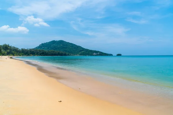 Vackra Tropiska Stranden Och Havet Paradise Island Semester Koncept — Stockfoto