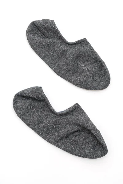 Beyaz Arkaplanda Izole Edilmiş Kısa Çoraplar — Stok fotoğraf
