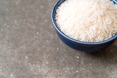 Beyaz ham Tay Yasemin pirinç