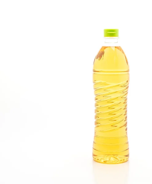 Ölflasche Isoliert Auf Weißem Hintergrund — Stockfoto