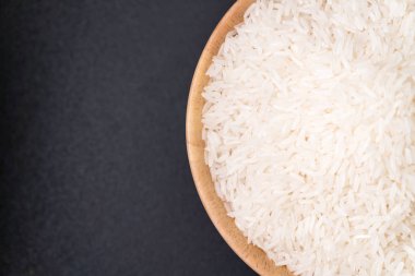 Beyaz ham Tay Yasemin pirinç