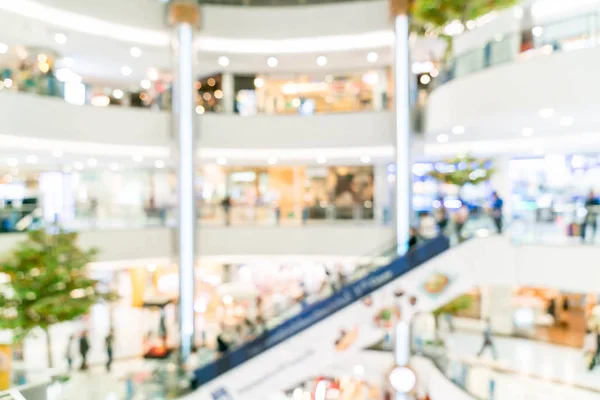 Blurred Shopping Mall Retail Store Background — Stock Photo, Image