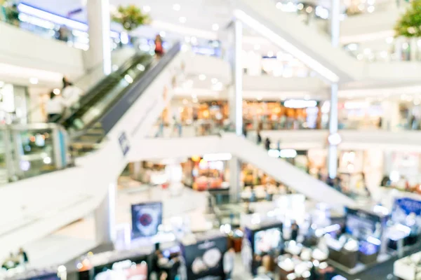 Blurred Shopping Mall Retail Store Background — Stock Photo, Image