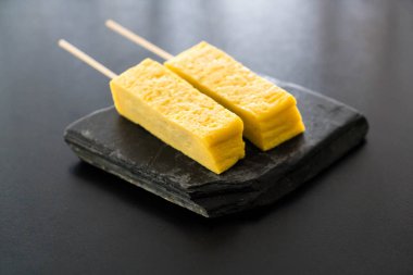 tatlı yumurta sopa - Japon gıda tarzı