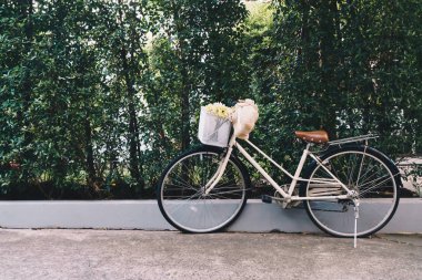 sepet - vintage etkisi filtre ile Vintage Bisiklet