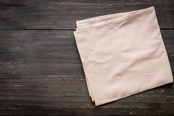 ahşap arka plan - vintage etkisi filtre üzerinde mutfak bezi (peçete)