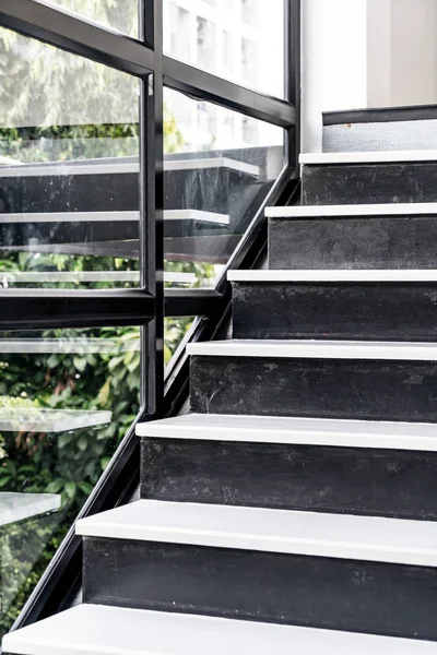 Üres Építészet Lépcső Lépés Design — Stock Fotó