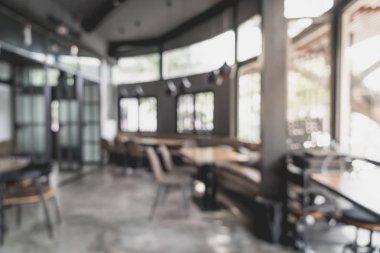 bulanıklık ve restoran ve kafe için arka plan - defocused vintage etkisi filtre