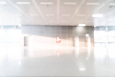 soyut bulanıklık ve boş ofis binası arka plan cam pencere ve kopyalama yeri olan defocused