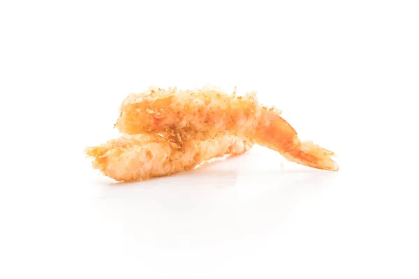 Shrimps Tempura Isolated White Background — Stock Photo, Image