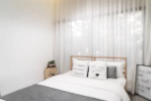 Soyut Bulanıklık Odaklanmış Yatak Odası Arka Plan Için Mekan — Stok fotoğraf