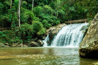 Chiang Mai Tayland, güzel Mae Sa şelale