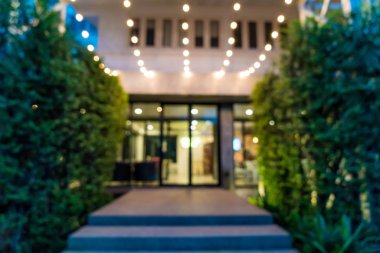 soyut bulanıklık ve arka plan için ufuk içinde Restoran