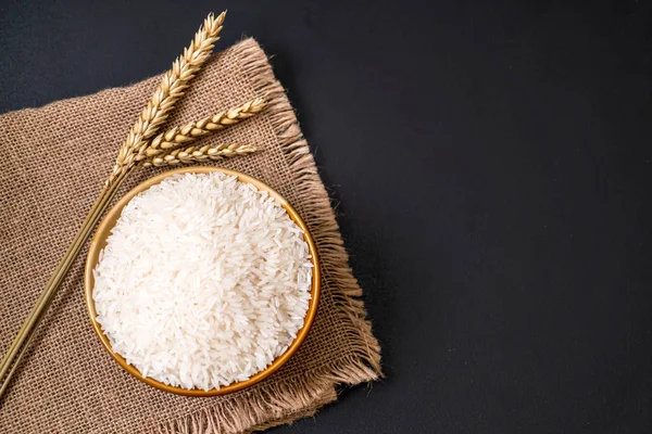 Beyaz ham Tay Yasemin pirinç