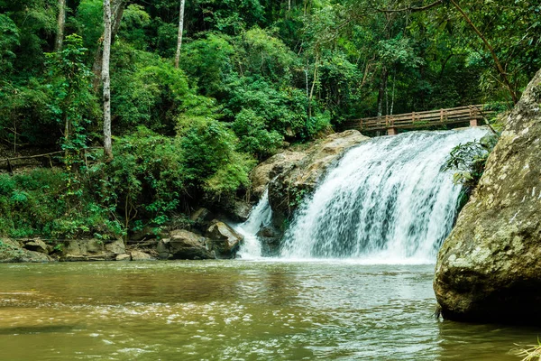 Chiang Mai Tayland, güzel Mae Sa şelale