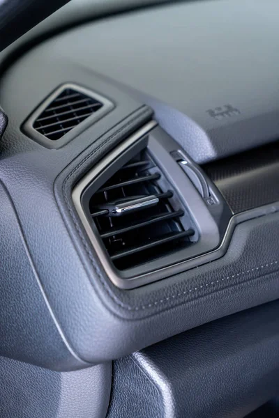 Hava iletken araba - seçici odak noktası